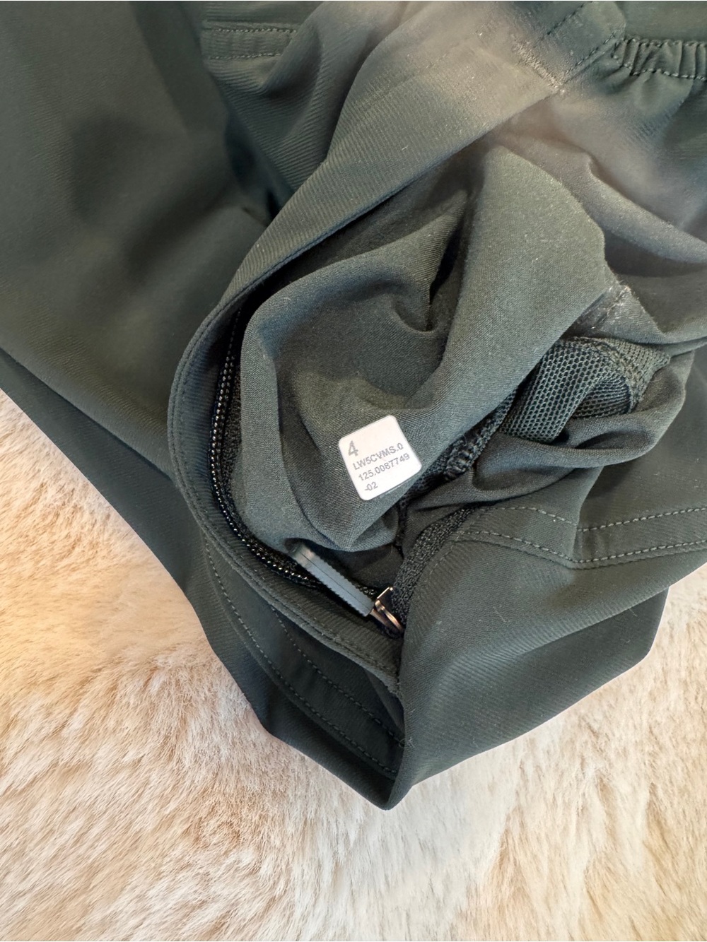 lululemon Adapted State High-Rise Regular Rainforest Green Track Joggers Size 4 - Picture 15 of 15